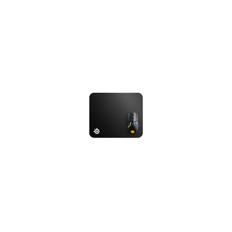 SteelSeries Qck Edge Medium Mouse Pad - Ultimate Precision & Comfort for Gamers | 5707119036733